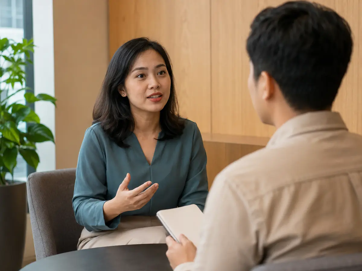 Professional strategy and planning untuk latihan interview bahasa Inggris